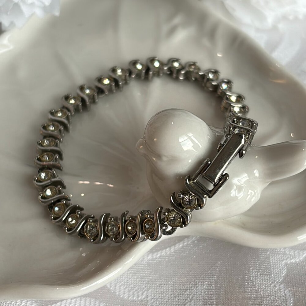 PARK LANE RHINESTONE TENNIS BRACELET